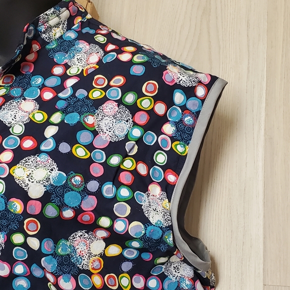 Desigual Sleeveless Button Down Shirt - Picture 3 of 9